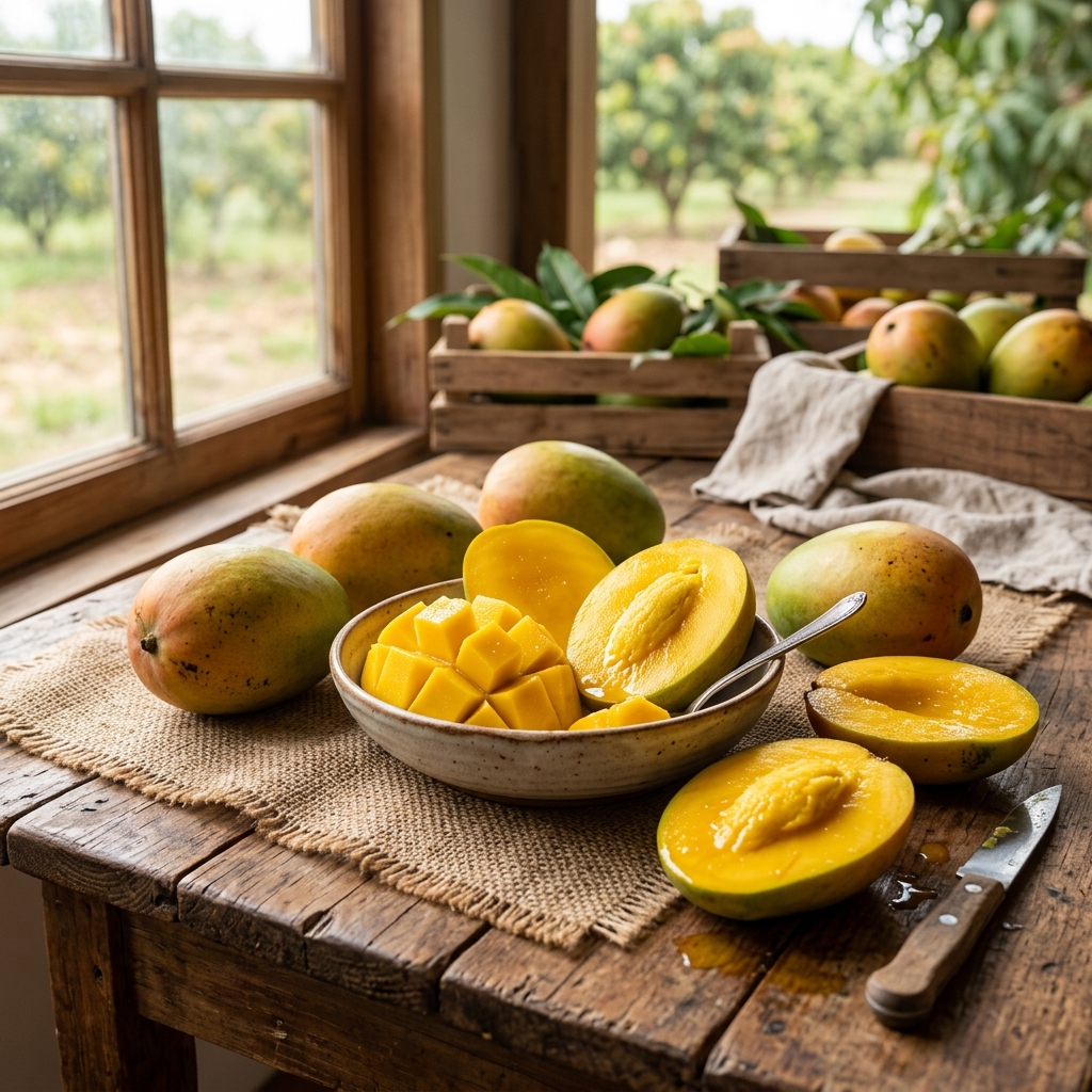 Fresh Mangoes