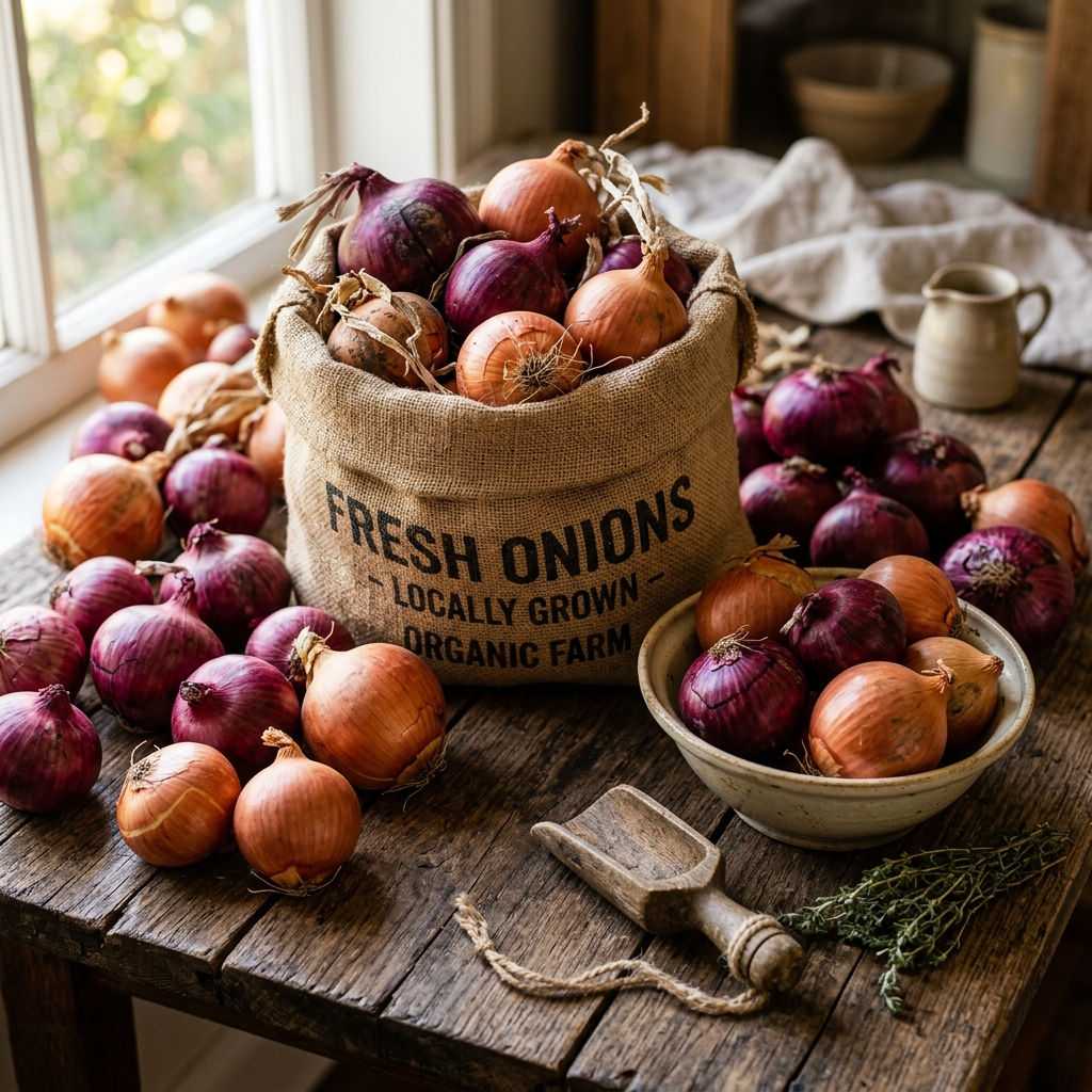 Fresh Onions