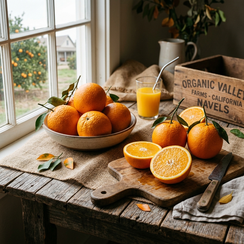 Fresh Oranges