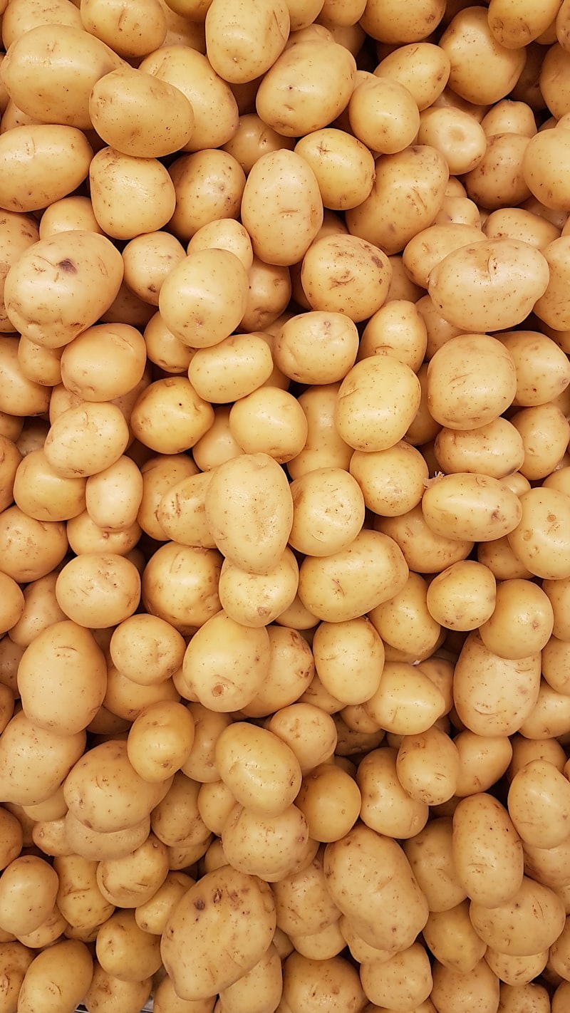 Fresh Potatoes