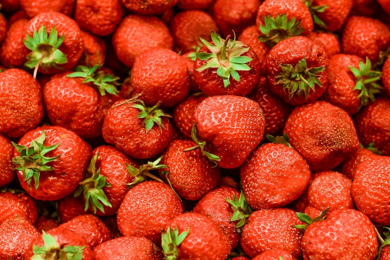 Frozen Strawberries