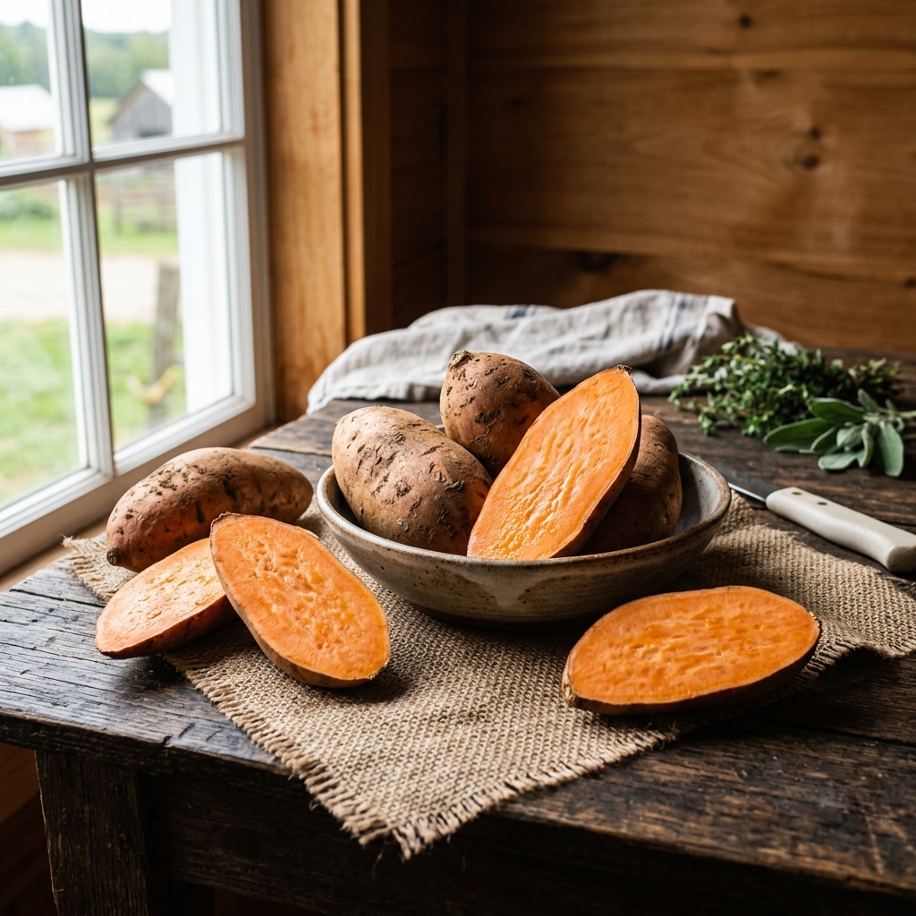 Sweet Potatoes
