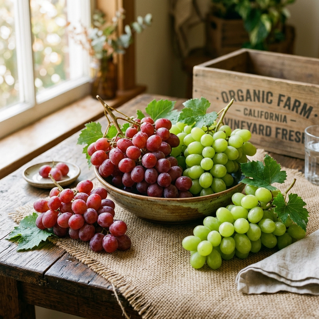 Fresh Table Grapes