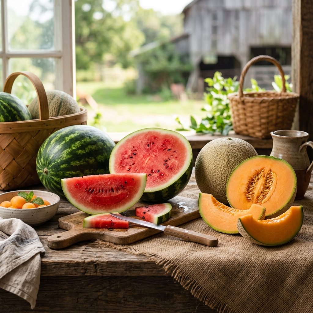 Watermelons & Melons